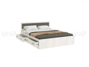 ФИЕСТА NEW СГ Кровать 1600 с ящиками в Серове - serov.mebel24.online | фото