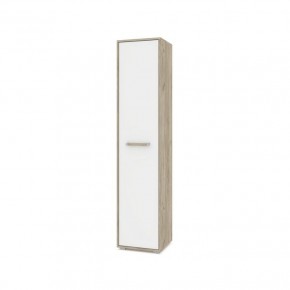 ФЛОРИДА Ф11 Шкаф-пенал (дуб серый/белый) в Серове - serov.mebel24.online | фото