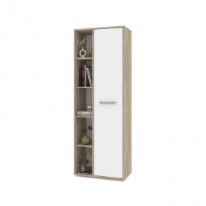 ФЛОРИДА Ф12 Шкаф-стеллаж (дуб серый/белый) в Серове - serov.mebel24.online | фото