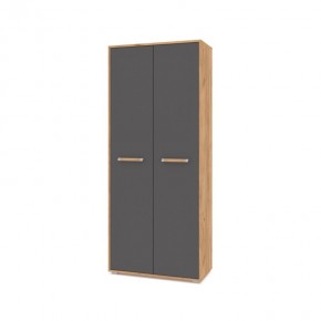 ФЛОРИДА Ф20 Шкаф 2-х створчаты (дуб серый/белый) в Серове - serov.mebel24.online | фото