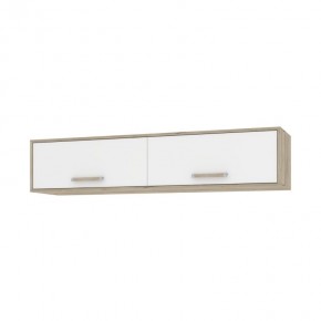 ФЛОРИДА Ф51 Полка (дуб серый/белый) в Серове - serov.mebel24.online | фото