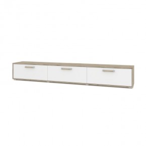 ФЛОРИДА Гостиная (модульная) дуб серый/белый в Серове - serov.mebel24.online | фото 2