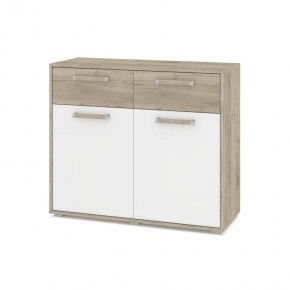 ФЛОРИДА Гостиная (модульная) дуб серый/белый в Серове - serov.mebel24.online | фото 5