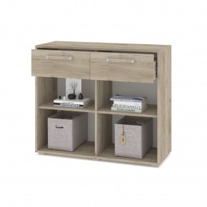 ФЛОРИДА Гостиная (модульная) дуб серый/белый в Серове - serov.mebel24.online | фото 7