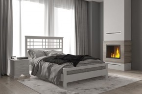 ГЕРДА Кровать из массива 1400 в Серове - serov.mebel24.online | фото 4