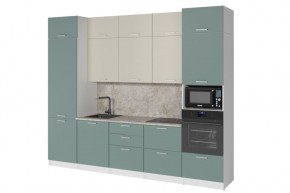 ГЛОРИЯ Кухонный гарнитур Экстра (3000 мм) в Серове - serov.mebel24.online | фото 4