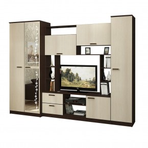 Гостиная Флора (венге/лоредо нов.) в Серове - serov.mebel24.online | фото 1