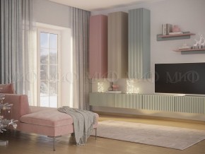 ОЛИВИЯ Гостиная (модульная) МДФ Шарли в Серове - serov.mebel24.online | фото 2