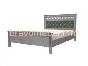ГРАЦИЯ Кровать из массива 1400 в Серове - serov.mebel24.online | фото 1