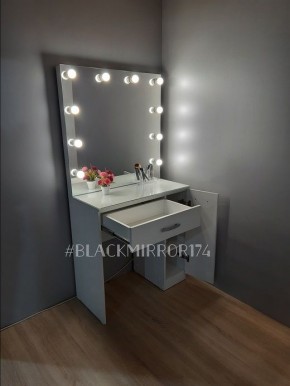 Гримерный стол ГС1БД80 в Серове - serov.mebel24.online | фото 4
