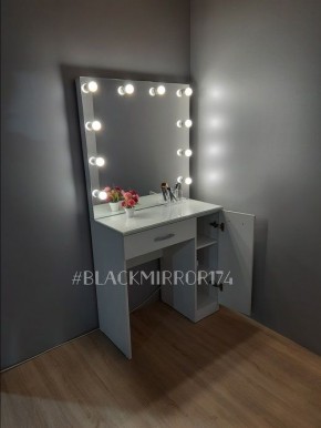 Гримерный стол ГС1БД80 в Серове - serov.mebel24.online | фото 5