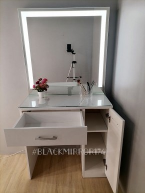 Гримерный стол ГС1LEDД80 в Серове - serov.mebel24.online | фото 3