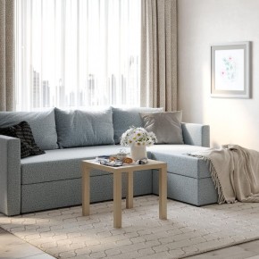 Журнальный стол Энкель 50, тамбурат, цвет дуб беленый в Серове - serov.mebel24.online | фото 4