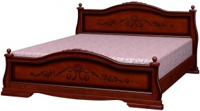 КАРИНА-1 Кровать из массива 900 (Орех) в Серове - serov.mebel24.online | фото