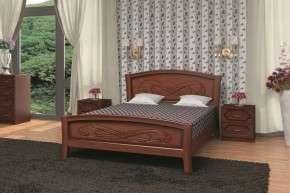 КАРИНА-16 Кровать из массива в Серове - serov.mebel24.online | фото 1