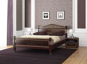 КАРИНА-5 Кровать из массива 1600 в Серове - serov.mebel24.online | фото 1