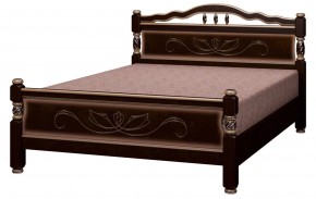 КАРИНА-5 Кровать из массива 1600 в Серове - serov.mebel24.online | фото 2