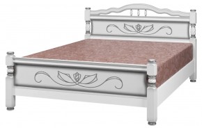 КАРИНА-5 Кровать из массива 1600 в Серове - serov.mebel24.online | фото 3