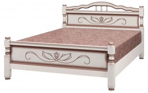 КАРИНА-5 Кровать из массива 1600 в Серове - serov.mebel24.online | фото 4