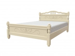 КАРИНА-5 Кровать из массива 1600 в Серове - serov.mebel24.online | фото 6