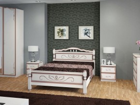 КАРИНА-5 Кровать из массива 1600 в Серове - serov.mebel24.online | фото 8