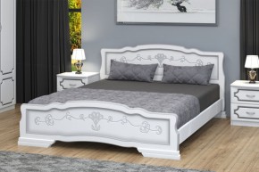 КАРИНА-6 Кровать из массива 1800 в Серове - serov.mebel24.online | фото 1