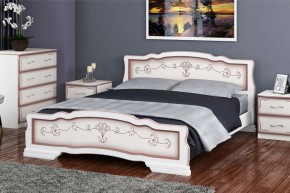 КАРИНА-6 Кровать из массива 1800 в Серове - serov.mebel24.online | фото 6