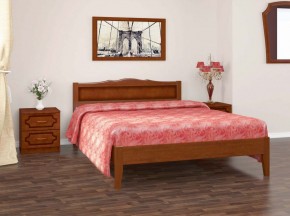КАРИНА-7 Кровать из массива  (Орех) в Серове - serov.mebel24.online | фото
