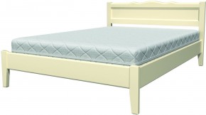КАРИНА-7 Кровать из массива (Слоновая кость) в Серове - serov.mebel24.online | фото 2