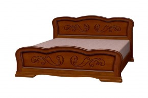 КАРИНА-8 Кровать из массива (Орех) в Серове - serov.mebel24.online | фото 2