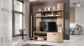 КАРОЛИНА Гостиная (дуб вотан/кашемир) в Серове - serov.mebel24.online | фото