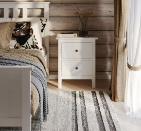 Комод 02 Кантри белый с двумя ящиками в Серове - serov.mebel24.online | фото 4