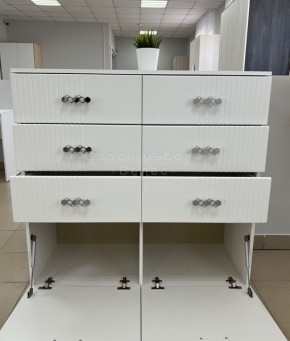 Комод 2 ств. с 6 ящиками "Сандра" в Серове - serov.mebel24.online | фото 2