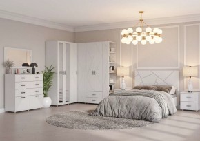 Комод 2 ств. с 6 ящиками "Сандра" в Серове - serov.mebel24.online | фото 3