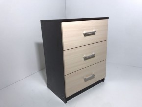 Комод 3 ящика (венге/дуб молочный) в Серове - serov.mebel24.online | фото