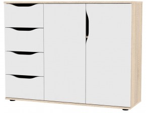 Комод Astrid K201 (ДСС-Белый) в Серове - serov.mebel24.online | фото