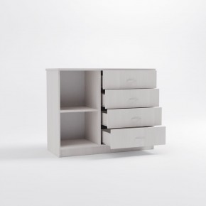 Комод Фиеста (Дуб бодега) Эко в Серове - serov.mebel24.online | фото 2