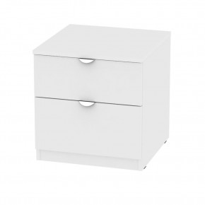 Комод K-48x45x45-1-TR Калисто (тумба прикроватная) (Белый) в Серове - serov.mebel24.online | фото