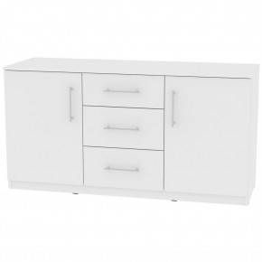 Комод K-70x135x45-1 (Белый) Калисто в Серове - serov.mebel24.online | фото