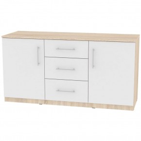 Комод K-70x135x45-1 (ДСС-Белый) Калисто в Серове - serov.mebel24.online | фото