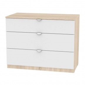 Комод K-70x90x45-1-TR (ДСС-Белый) Калисто в Серове - serov.mebel24.online | фото