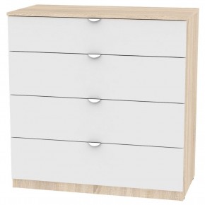 Комод K-93x90x45-1-TR (ДСС-Белый) Калисто в Серове - serov.mebel24.online | фото