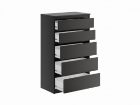 Комод КАСТОР с пятью ящиками, цвет Дуб Венге в Серове - serov.mebel24.online | фото 2