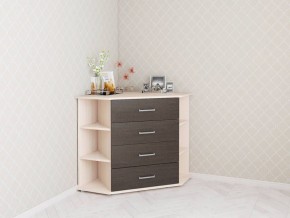 Комод Катрин-7 венге/дуб молочный в Серове - serov.mebel24.online | фото