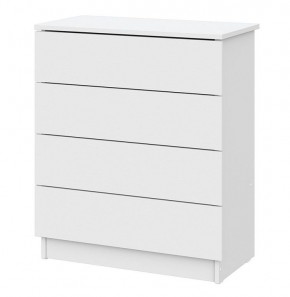 Комод КМ 1 (Серия 2) Белый текстурный в Серове - serov.mebel24.online | фото 3