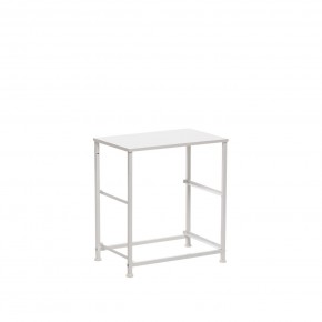 Комод Leset Линкс 2 ящ. (к/з), Каркас Белый, ящики Белые в Серове - serov.mebel24.online | фото 3