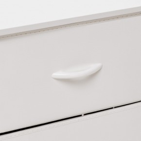 Комод Leset Линкс 2 ящ. (к/з), Каркас Белый, ящики Белые в Серове - serov.mebel24.online | фото 5