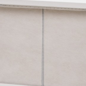 Комод Leset Линкс 2 ящ. (к/з), Каркас Белый, ящики Белые в Серове - serov.mebel24.online | фото 7