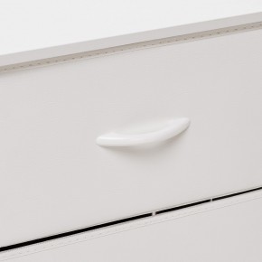 Комод Leset Линкс 5 ящ. (к/з), Каркас Белый, ящики Белые в Серове - serov.mebel24.online | фото 4