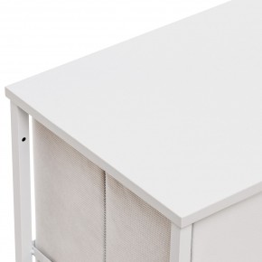 Комод Leset Линкс 5 ящ. (к/з), Каркас Белый, ящики Белые в Серове - serov.mebel24.online | фото 6